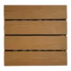 Obrazek Podest tarasowy wpc Teak – struktura drewna 300x300