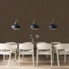 Obrazek Panel lamelowy MODERN LINE SLIM Walnut Black 12x122x2650mm