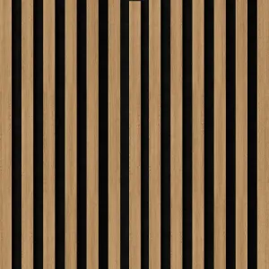 Obrazek Lamel akustyczny na filcu Jasny Dąb 30X265