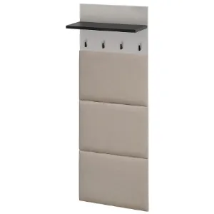 Obrazek Wieszak Tapicerowany Hugo Cc Hg H Kaszmir/Czarny