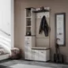 Obrazek Wieszak Tapicerowany Hugo Cc Hg H Kaszmir/Czarny