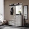 Obrazek Wieszak Tapicerowany Hugo Cc Hg H Kaszmir/Czarny