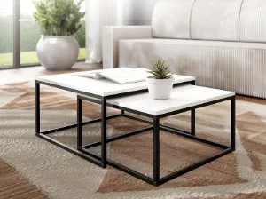 Obrazek Stolik Loftiko Biały