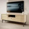 Obrazek Szafka RTV Japandi RTV154 dąb linea