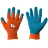 Obrazek Rękawice ochronne ORANGE lateks, rozmiar 2