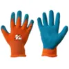 Obrazek Rękawice ochronne ORANGE lateks, rozmiar 5
