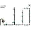 Obrazek Zestaw z wężem kroplującym Water Flow Drip DSWWF50-SET2