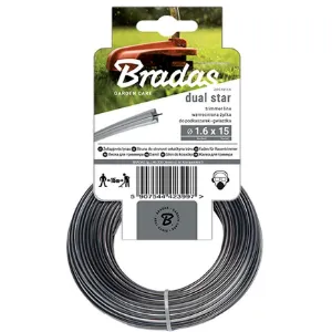 Obrazek Żyłka Ripper Dual gwiazdka 2,0mm x 15m