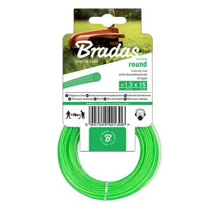 Obrazek Żyłka TRIMMER okrągła 1,3 mm x 15 m ZTO1315K