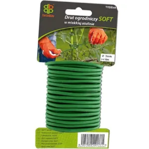 Obrazek Drut ogrodniczy Soft 3mm X8m TYDS3X8