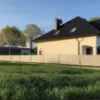 Obrazek Klipsy do taśm ogrodzeniowych jasnoszare