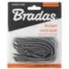 Obrazek Zestaw gum z hakiem PVC BUNGEE CORD HOOK 18cm / 25cm / 40cm