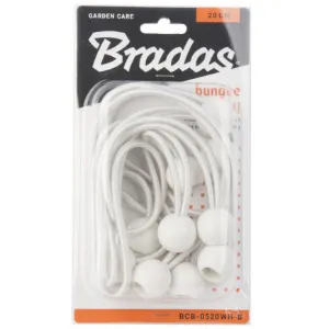 Obrazek Zestaw gum z kulką BUNGEE CORD BALL 10szt. x 20cm