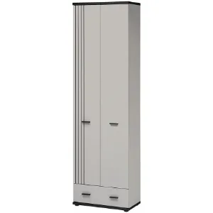 Obrazek Szafa Hugo CC HG A Kaszmir/Czarny