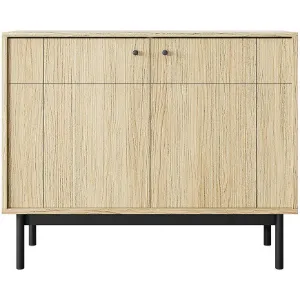 Obrazek Komoda Japandi K104 dąb linea