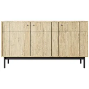 Obrazek Komoda Japandi K154 dąb linea