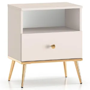 Obrazek Szafka Nocna Selgin 06 Cahmere