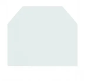 Obrazek Szkło pod piec Trapez 60x70 cm C3