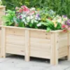 Obrazek Skrzynka drewniana SJT804040-1 80x40x40 cm