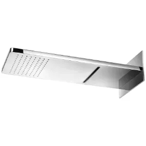 Obrazek Deszczownica Waterfall 48,5x20,4 cm chrom