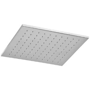 Obrazek Deszczownica Slimline 25x25 cm chrom