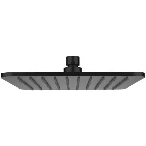 Obrazek Deszczownica Slimline 20x20 cm czarna