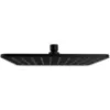 Obrazek Deszczownica Slimline 25x25 cm czarna