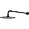 Obrazek Deszczownica z ramieniem Slimline Ø25 cm czarna