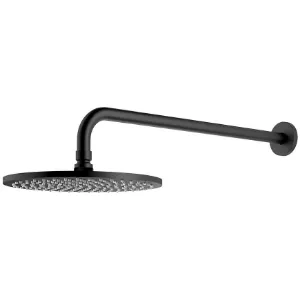 Obrazek Deszczownica z ramieniem Slimline Ø25 cm grafit