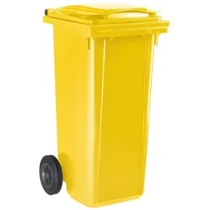 Obrazek Pojemnik na odpady MGB 120 l żółty