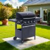 Obrazek Grill gazowy DAKOTA 3 12,8+ 3,2kW 19784G
