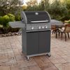 Obrazek Mercado grill gazowy Vibes Black 3+1 11,5 kW