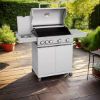 Obrazek Mercado grill gazowy Horizon Silver 4+1 14,5 kW