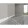 Obrazek Listwa przypodłogowa MDF Classic 100 Biały Mat Frez 2.2m