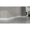 Obrazek Listwa przypodłogowa MDF Classic 80 Biały Mat 2.2m