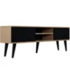 Obrazek Szafka RTV 160 Toronto Artisan/Czarny