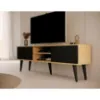 Obrazek Szafka RTV 160 Toronto Artisan/Czarny