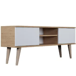 Obrazek Szafka RTV 120 Toronto Artisan/Biały