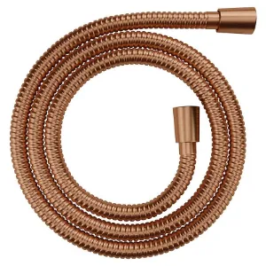 Obrazek Wąż prysznicowy 150 cm miedź szczotkowana