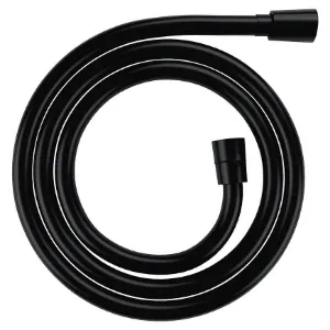 Obrazek Wąż prysznicowy 150 cm czarny