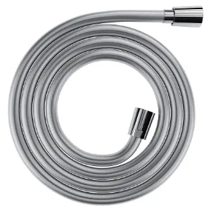 Obrazek Wąż prysznicowy 175 cm srebrny