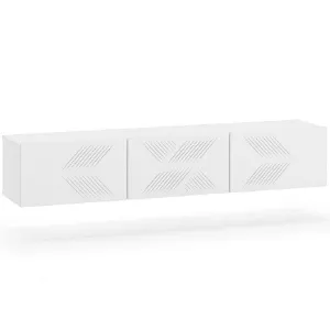 Obrazek Szafka RTV Wisząca Clearing 07 biała