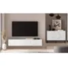 Obrazek Szafka RTV Wisząca Clearing 07 biała