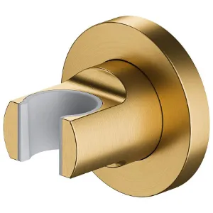 Obrazek Uchwyt punktowy złoty szczotkowany