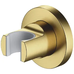 Obrazek Uchwyt punktowy mosiądz szczotkowany