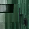 Obrazek Przyłącze kątowe z uchwytem czarne