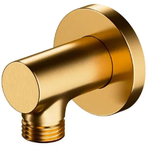 Obrazek Przyłącze kątowe złoty szczotkowane
