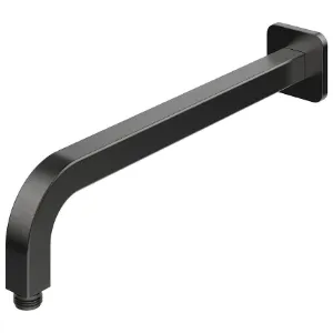 Obrazek Ramię prysznicowe ścienne 35 cm grafit