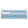Obrazek Łóżko dziecięce Babydreams+SZ+M niebieski 70x140 balonik