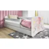 Obrazek Łóżko dziecięce Babydreams+SZ+M biały 80x180 balonik